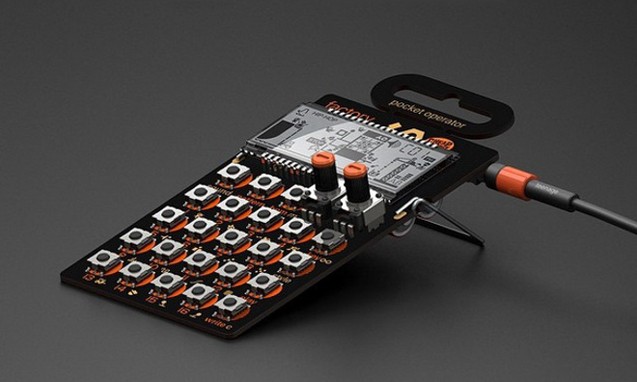 Teenage Engineering x CHEAP MONDAY 推出 Pocket Operator 口袋微型合成器